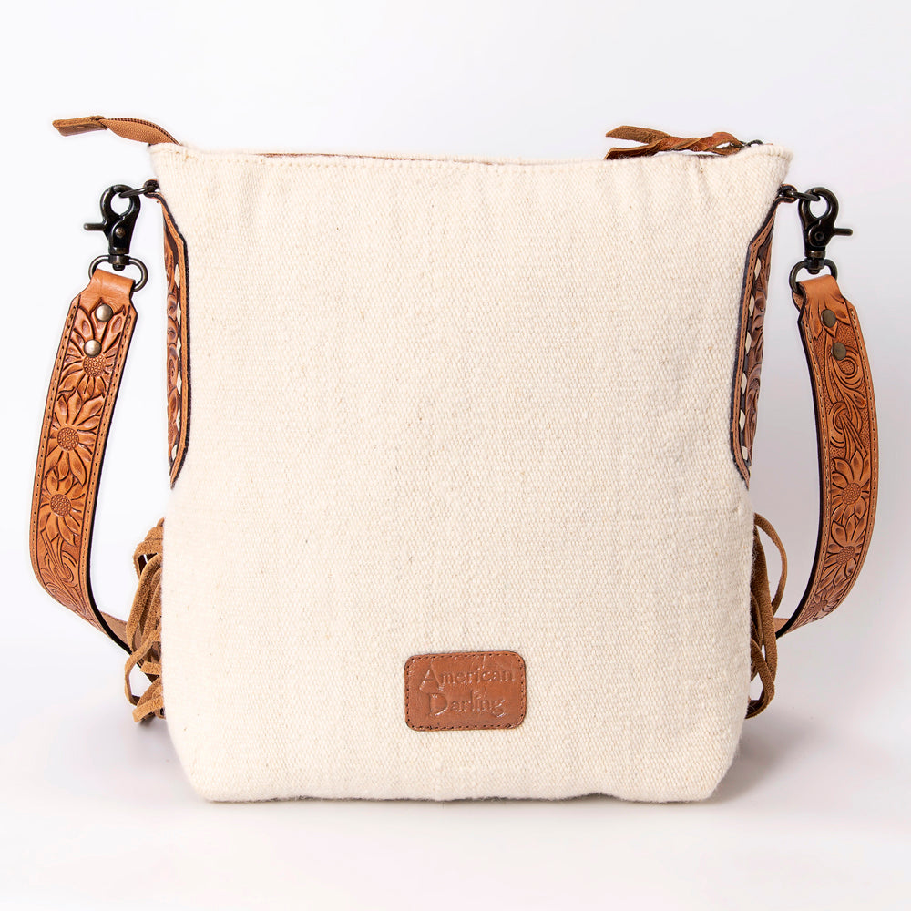 American Darling Saddle Blanket Genuine Leather