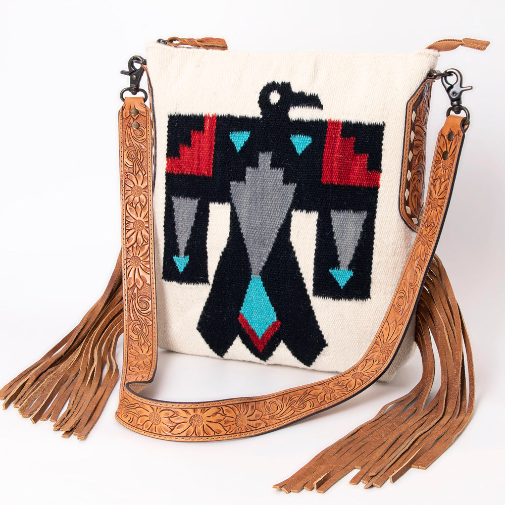 American Darling Saddle Blanket Genuine Leather