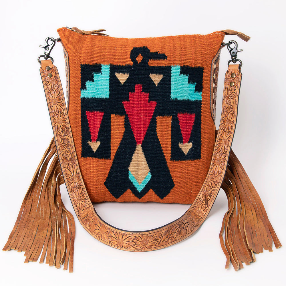 American Darling Saddle Blanket Genuine Leather