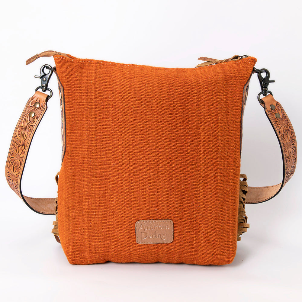 American Darling Saddle Blanket Genuine Leather