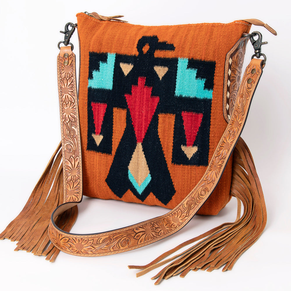 American Darling Saddle Blanket Genuine Leather