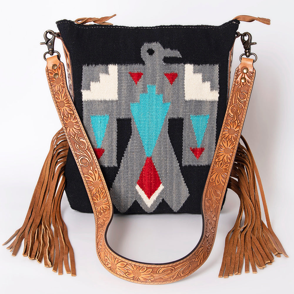 American Darling Saddle Blanket Genuine Leather