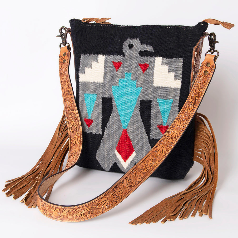American Darling Saddle Blanket Genuine Leather