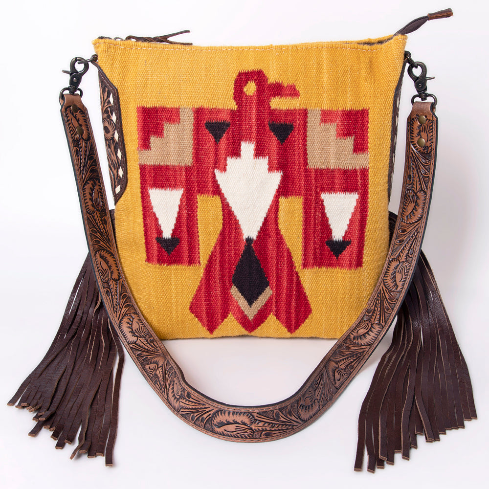 American Darling Saddle Blanket Genuine Leather