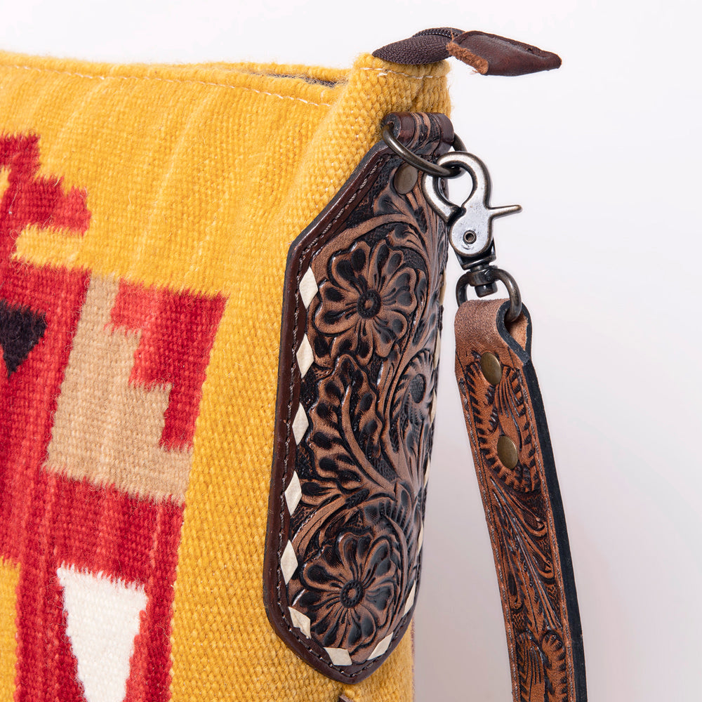 American Darling Saddle Blanket Genuine Leather