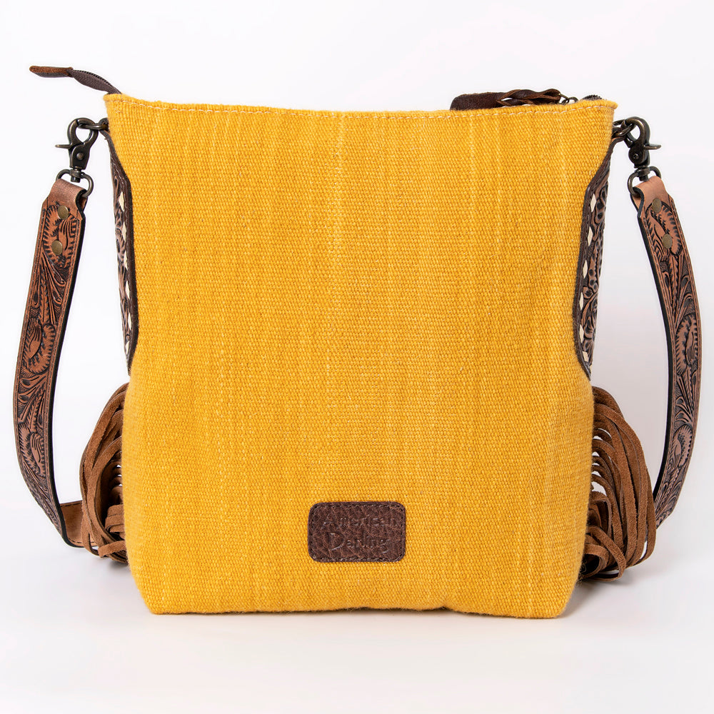 American Darling Saddle Blanket Genuine Leather