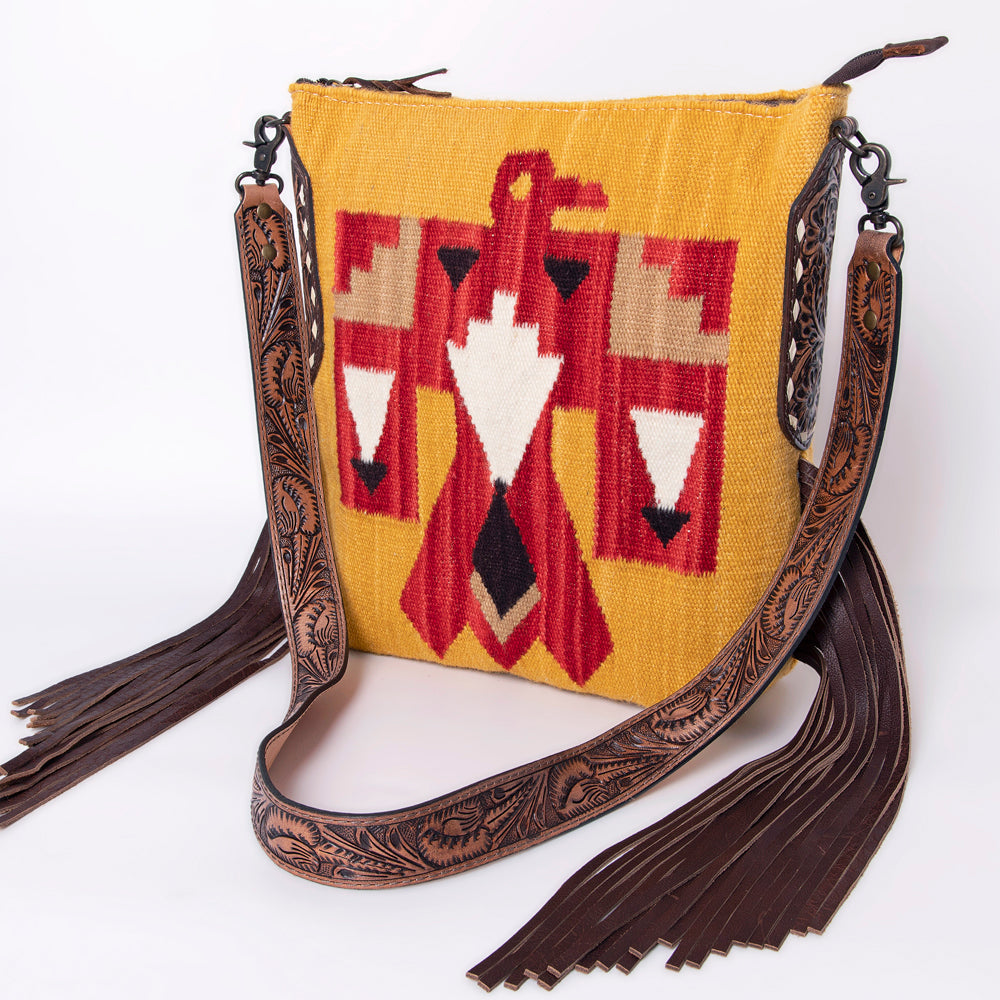 American Darling Saddle Blanket Genuine Leather
