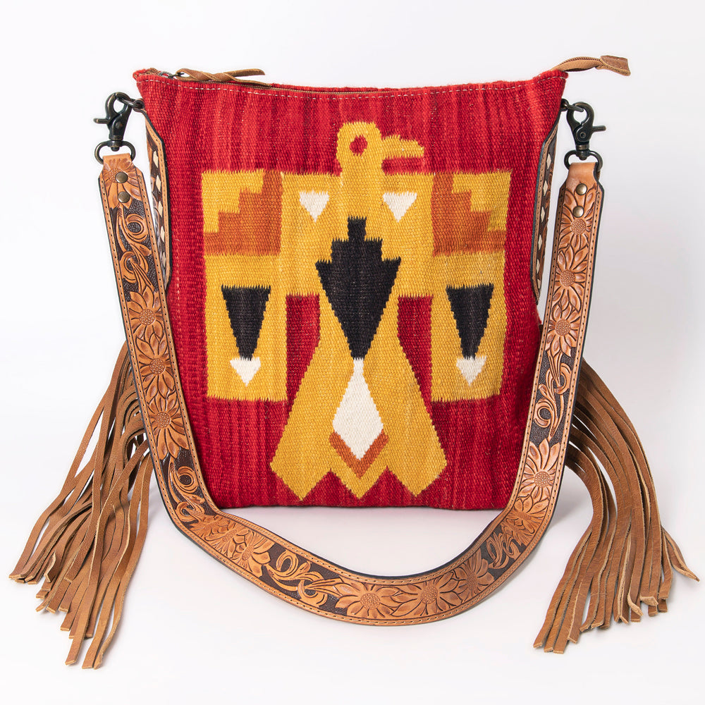 American Darling Saddle Blanket Genuine Leather