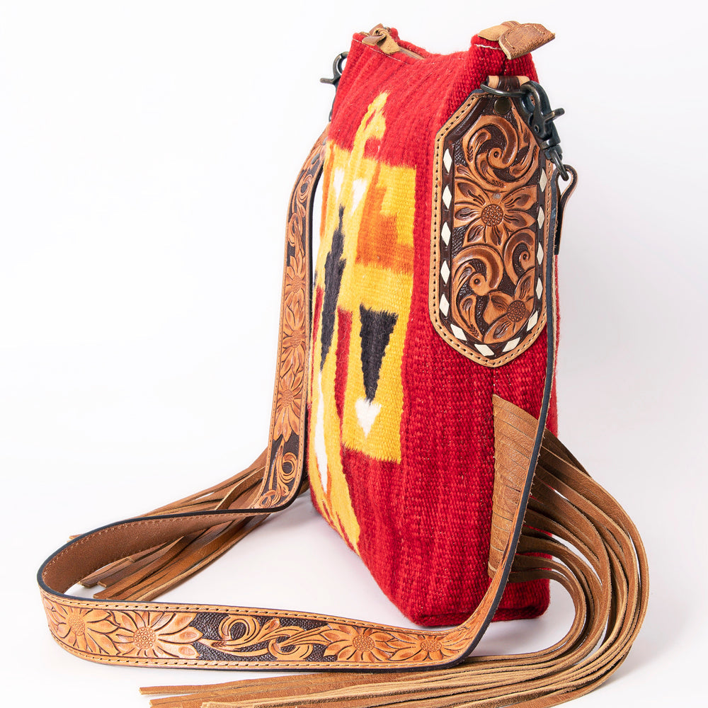 American Darling Saddle Blanket Genuine Leather