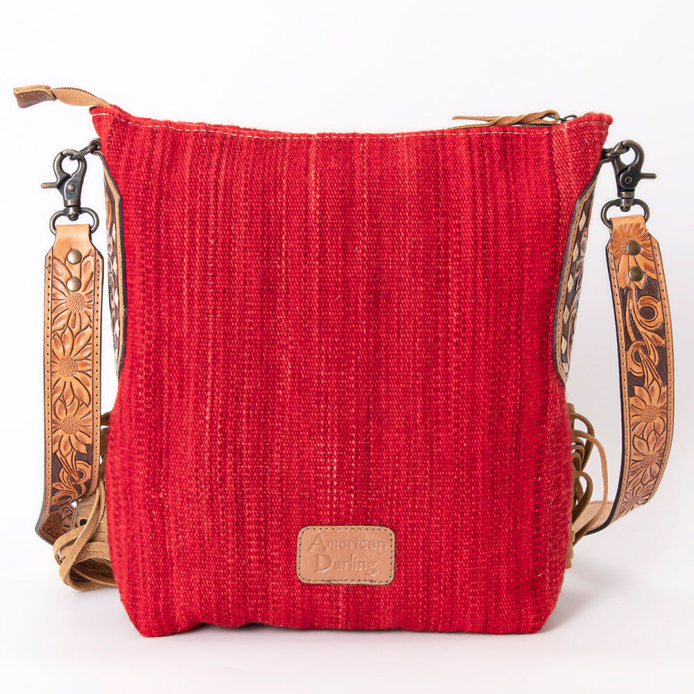 American Darling Saddle Blanket Genuine Leather