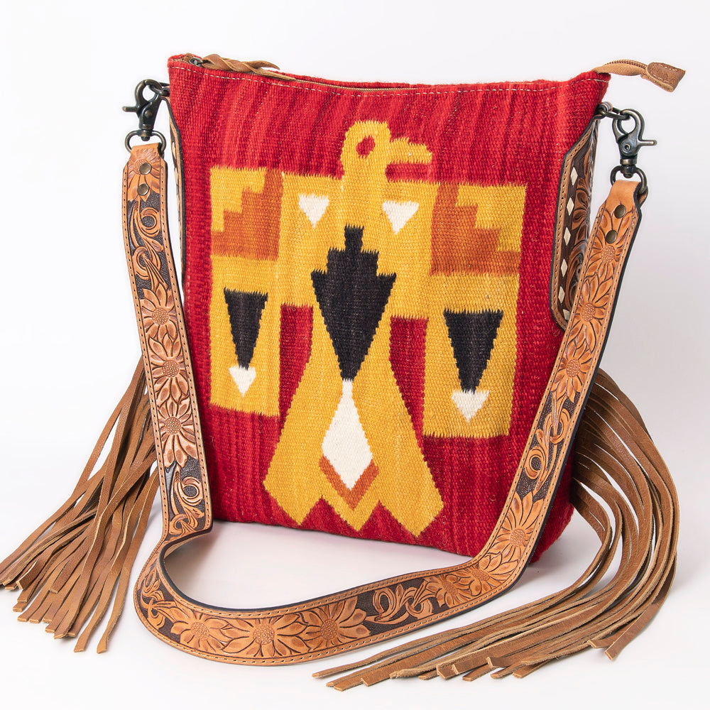 American Darling Saddle Blanket Genuine Leather
