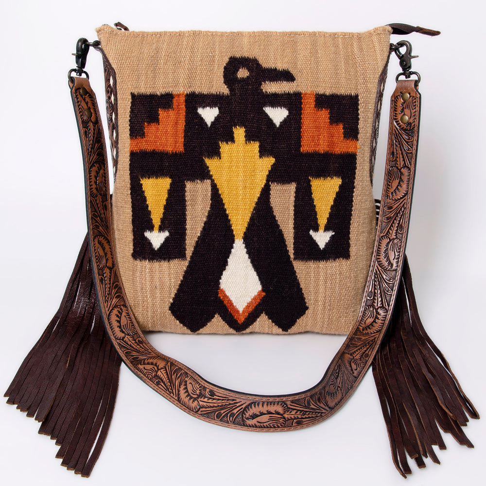 American Darling Saddle Blanket Genuine Leather