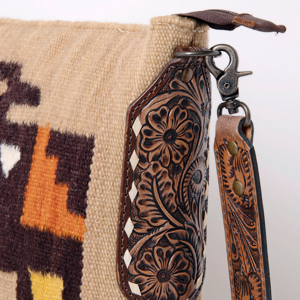 American Darling Saddle Blanket Genuine Leather