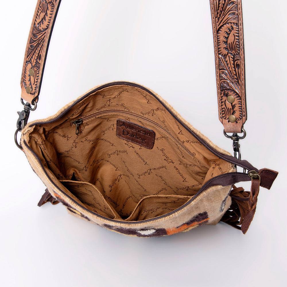 American Darling Saddle Blanket Genuine Leather