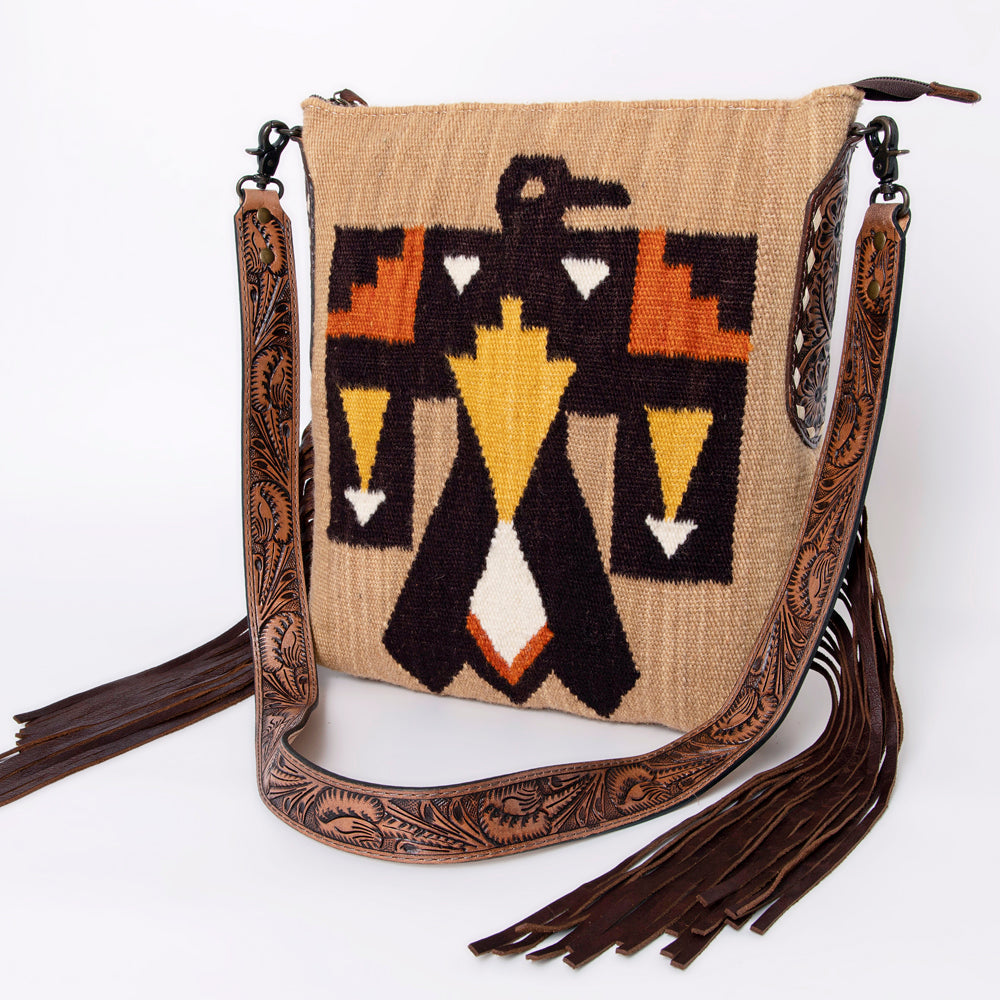 American Darling Saddle Blanket Genuine Leather
