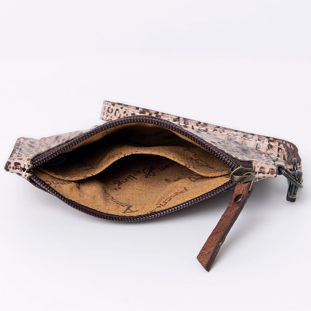 American Darling Crocodile Embossed Genuine Leather