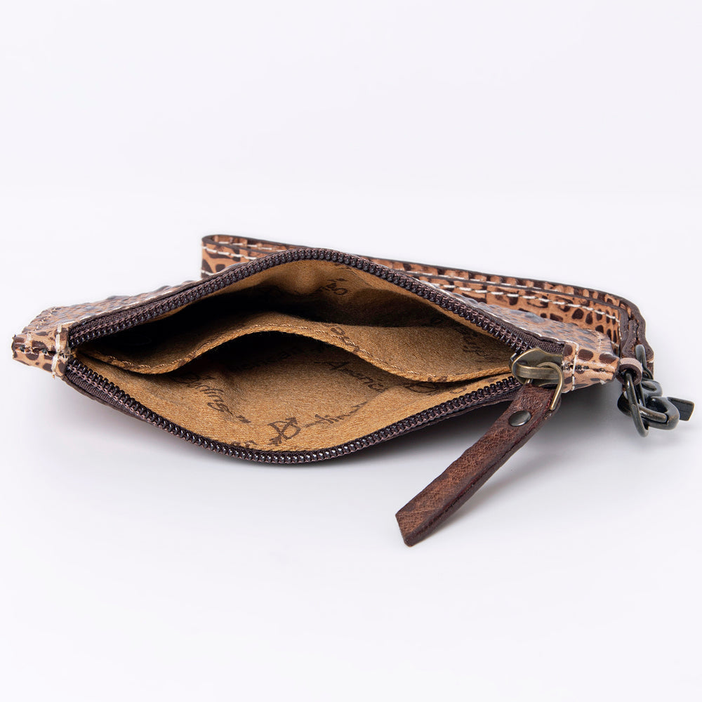 American Darling Crocodile Embossed Genuine Leather