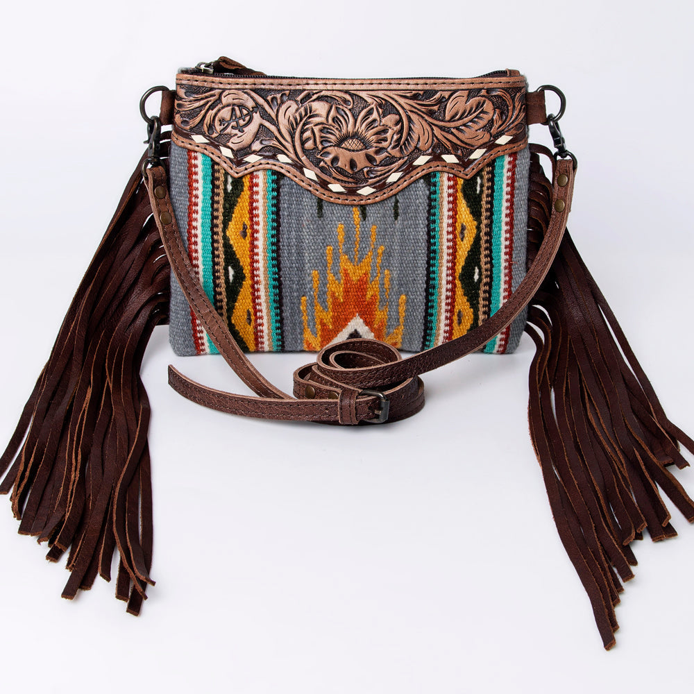 American Darling Saddle Blanket Genuine Leather