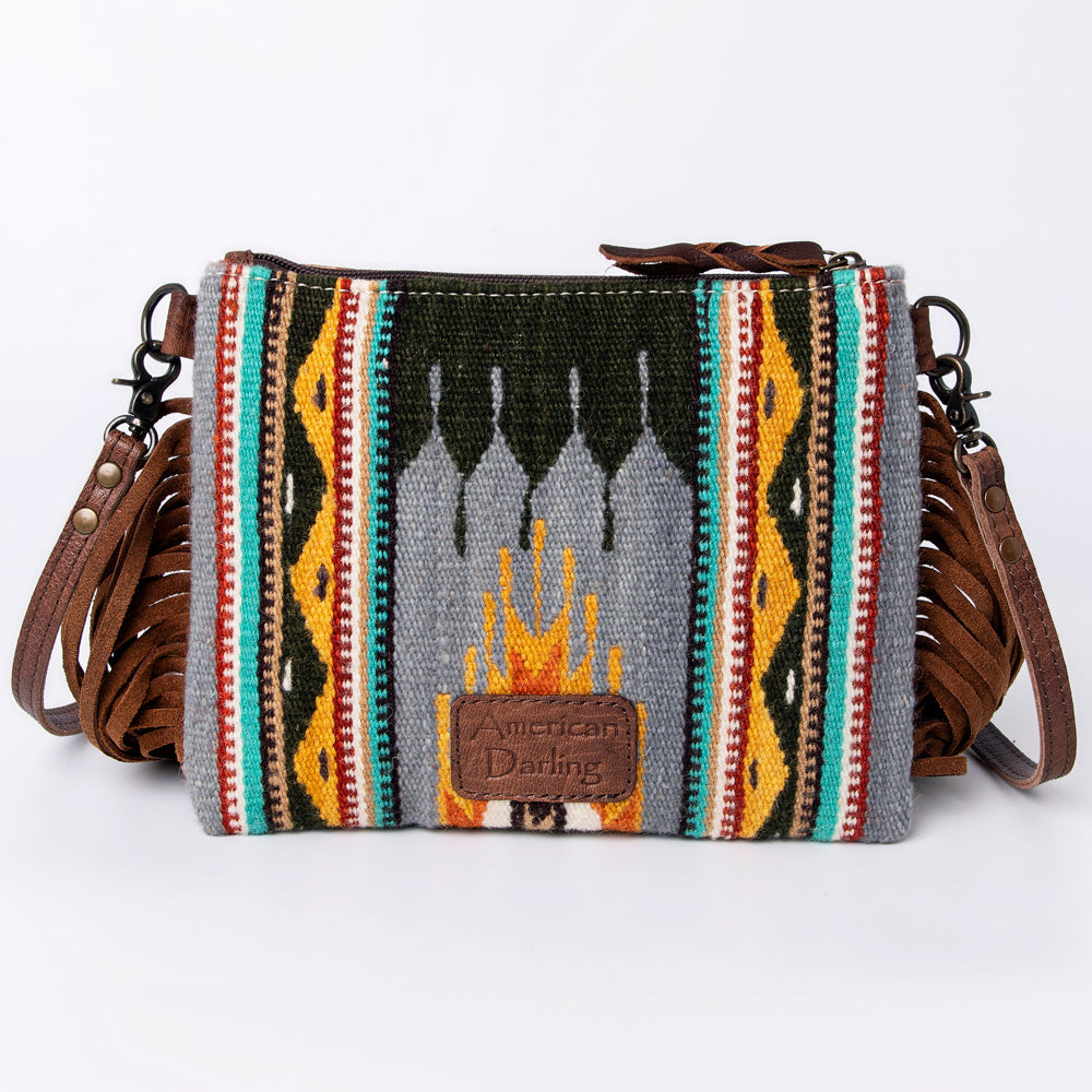 American Darling Saddle Blanket Genuine Leather