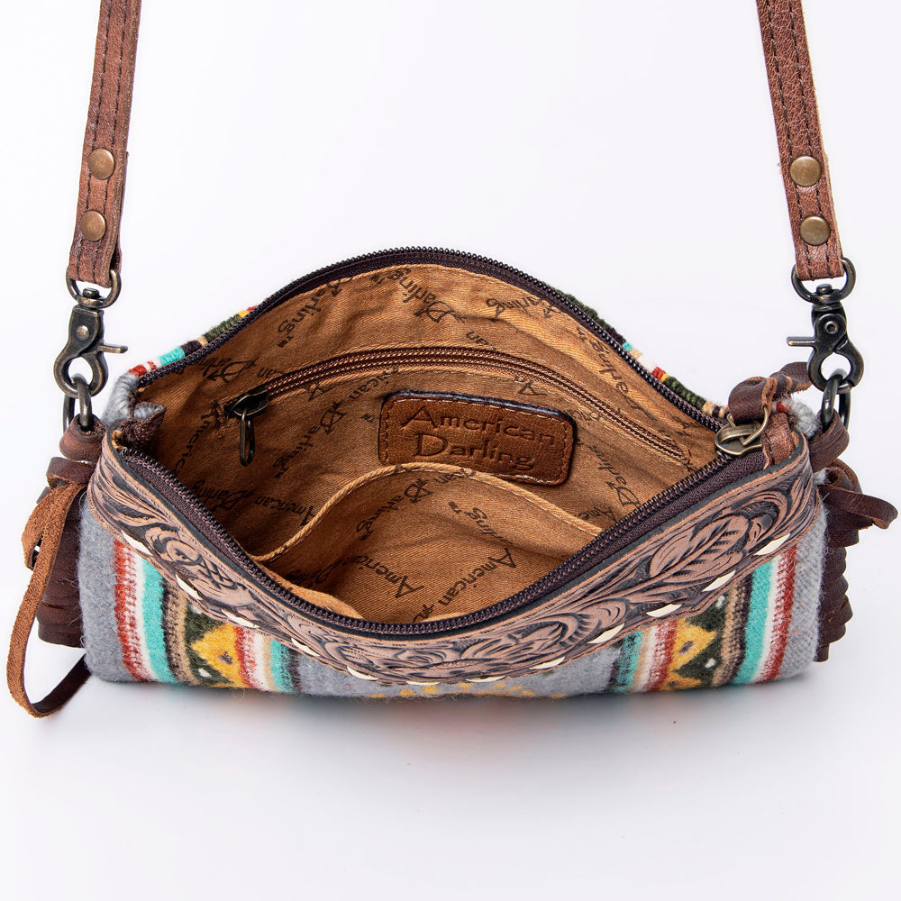 American Darling Saddle Blanket Genuine Leather