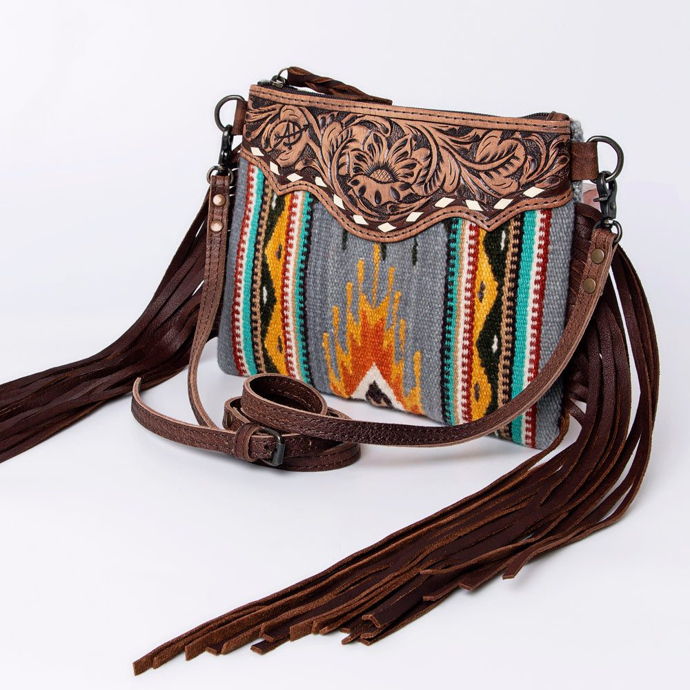 American Darling Saddle Blanket Genuine Leather