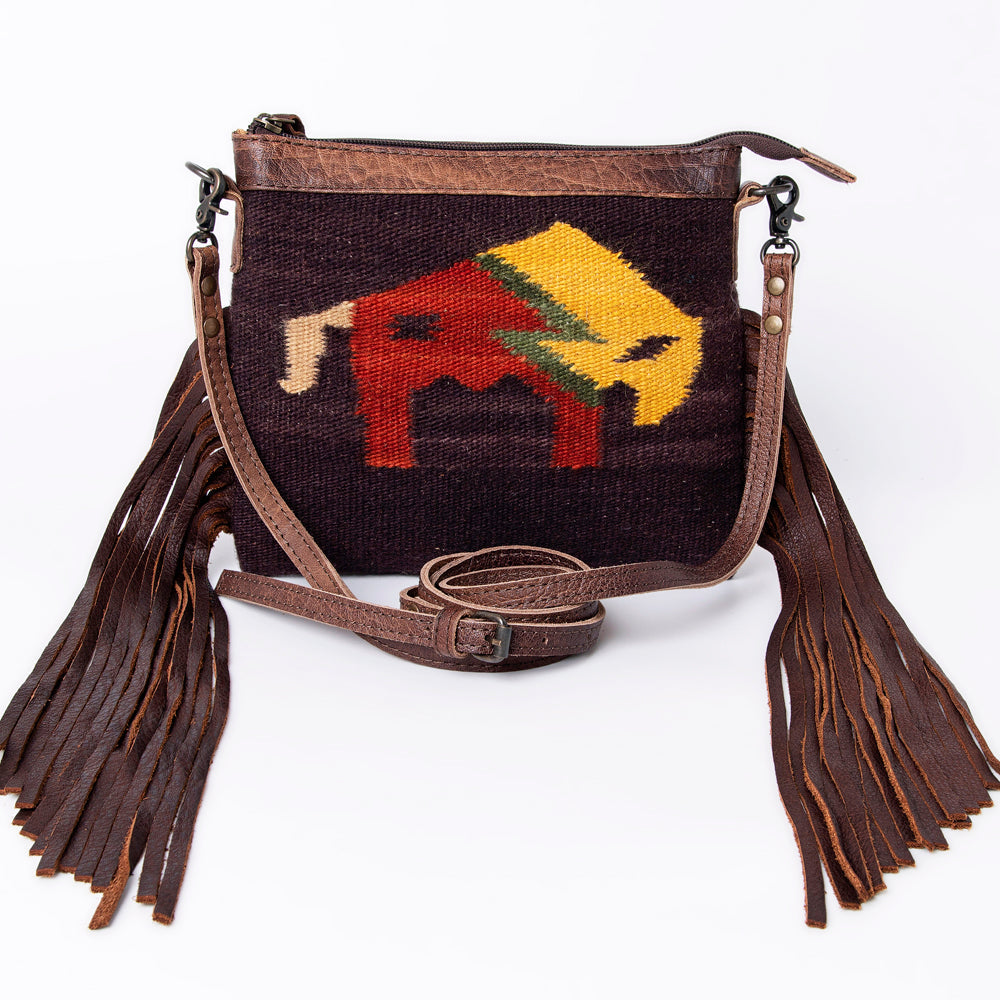 American Darling Saddle Blanket Genuine Leather