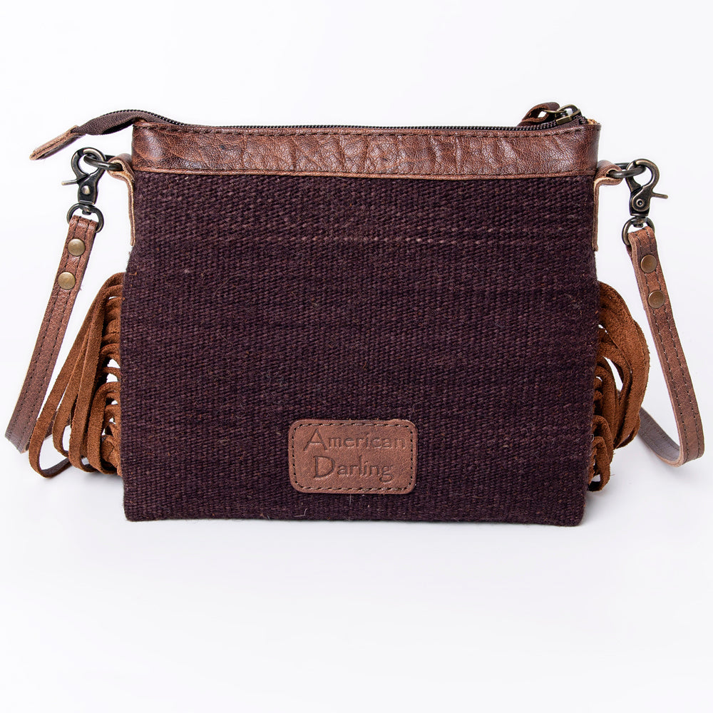 American Darling Saddle Blanket Genuine Leather