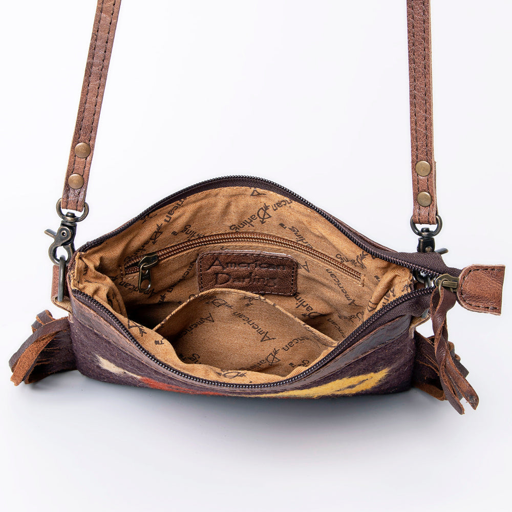 American Darling Saddle Blanket Genuine Leather