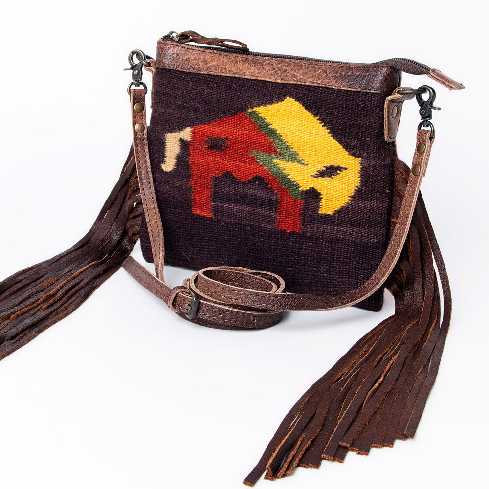 American Darling Saddle Blanket Genuine Leather