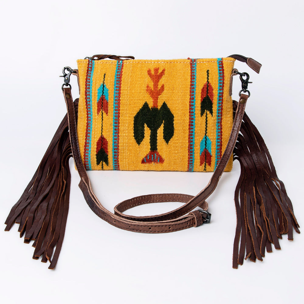 American Darling Saddle Blanket Genuine Leather