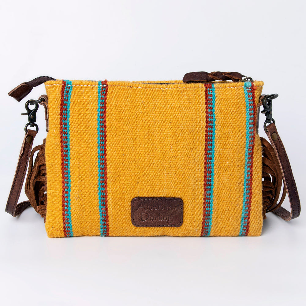 American Darling Saddle Blanket Genuine Leather