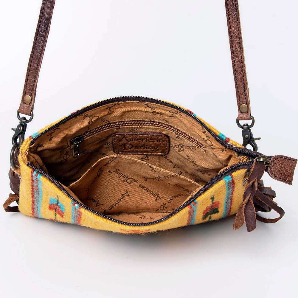 American Darling Saddle Blanket Genuine Leather