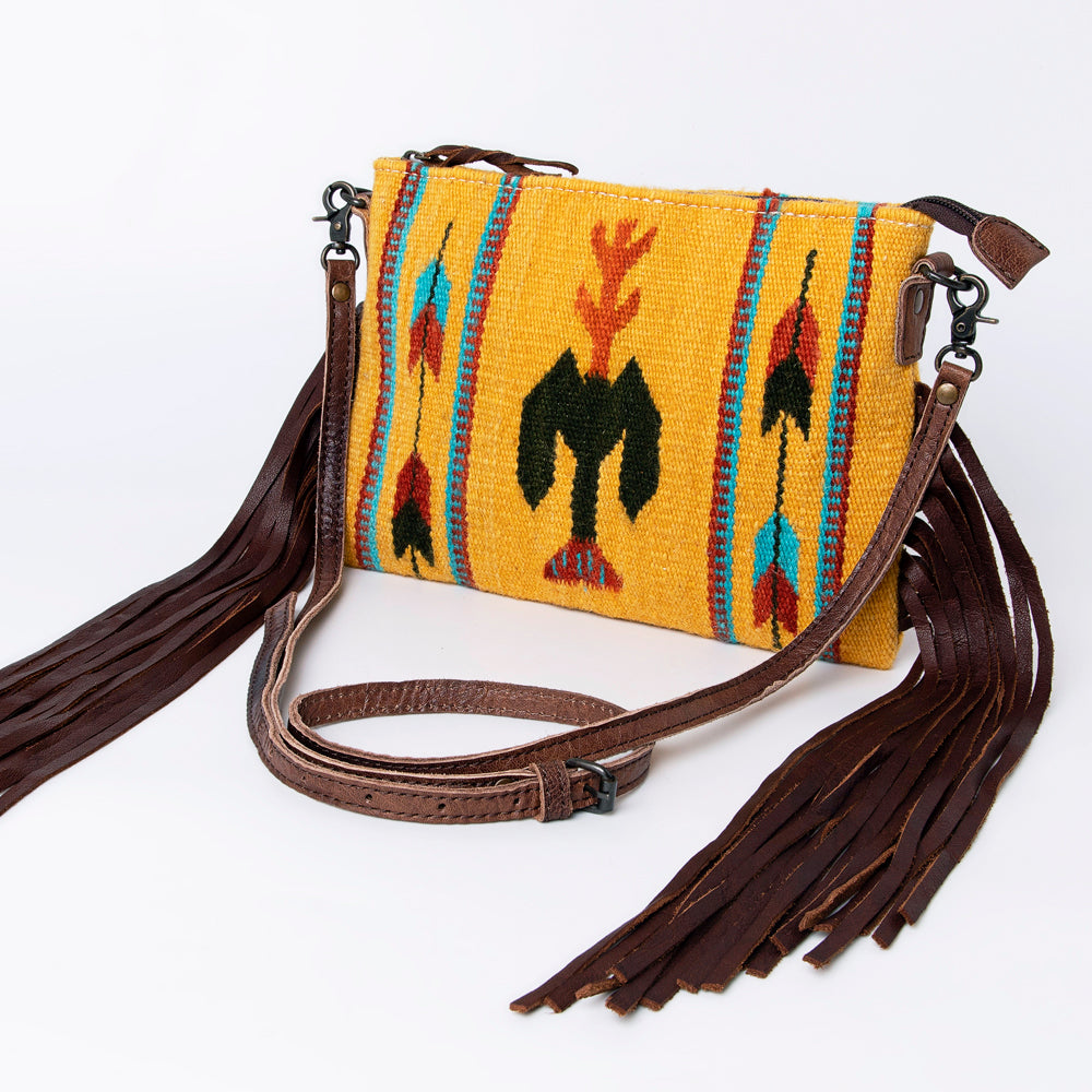 American Darling Saddle Blanket Genuine Leather
