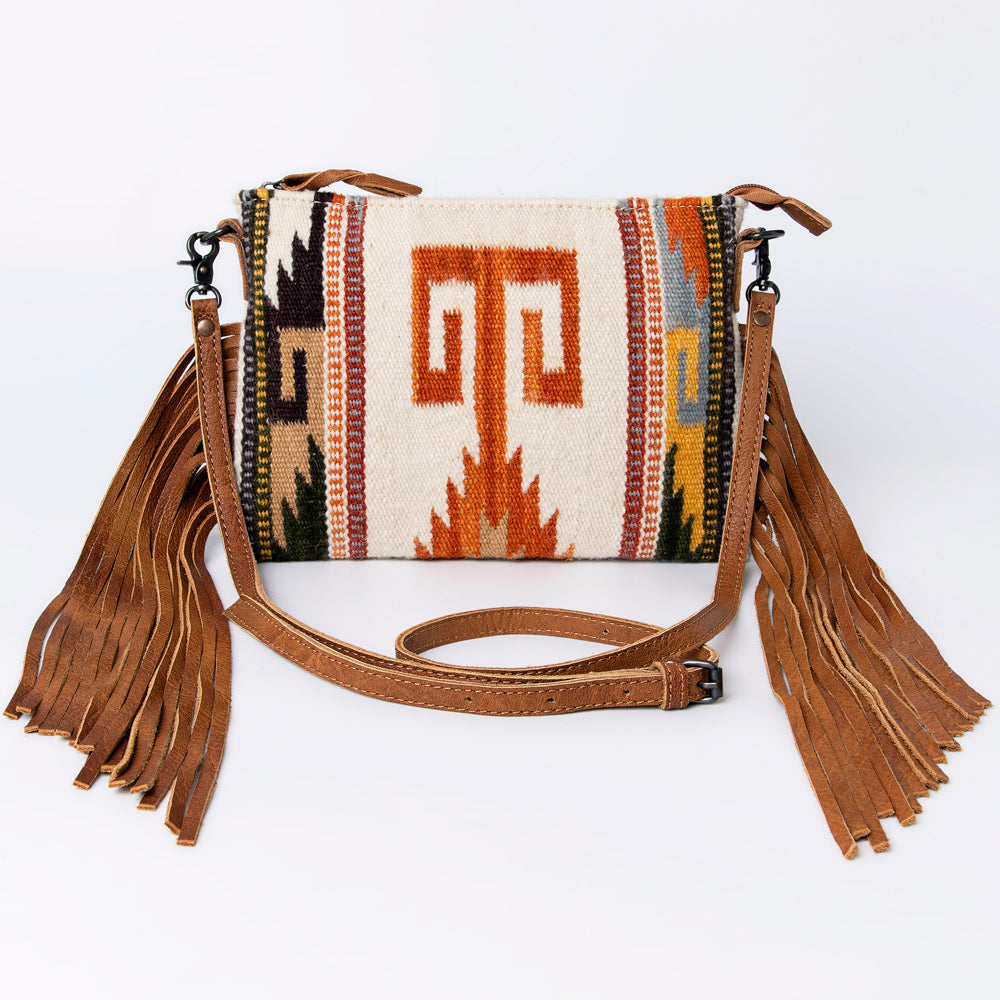 American Darling Saddle Blanket Genuine Leather