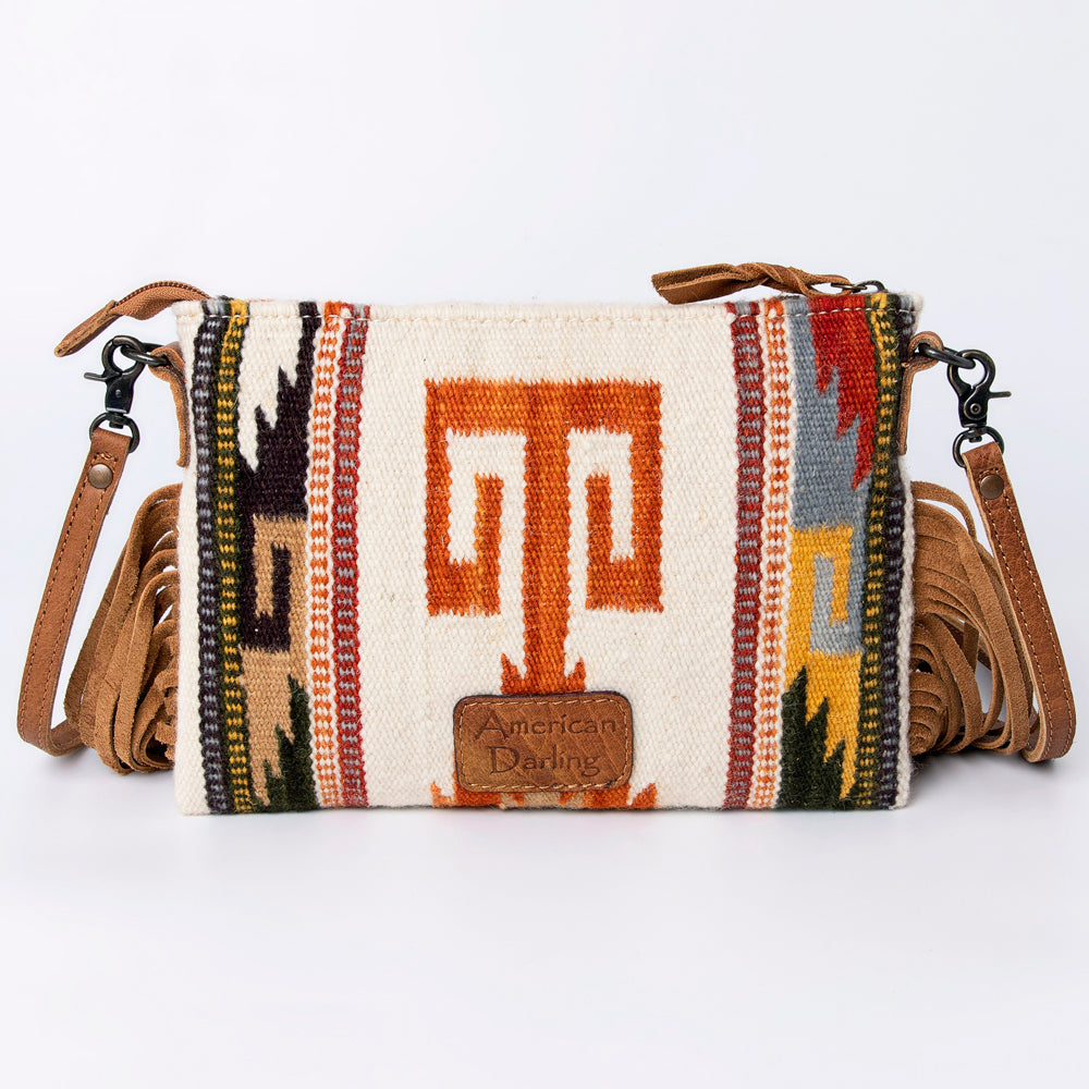 American Darling Saddle Blanket Genuine Leather