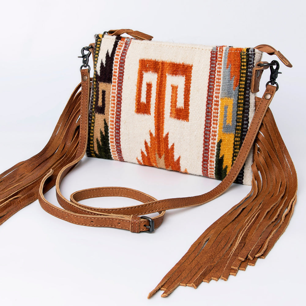 American Darling Saddle Blanket Genuine Leather