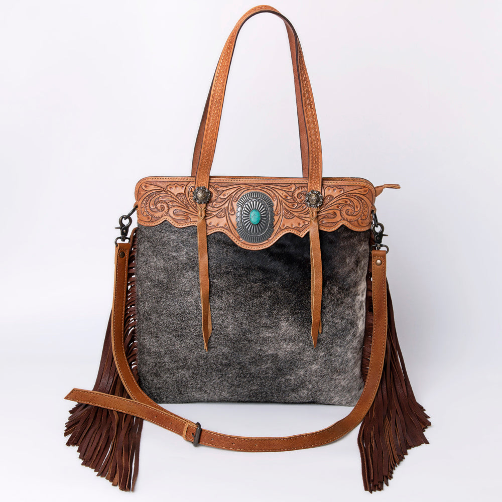 American Darling Hair-On Genuine Leather Bag