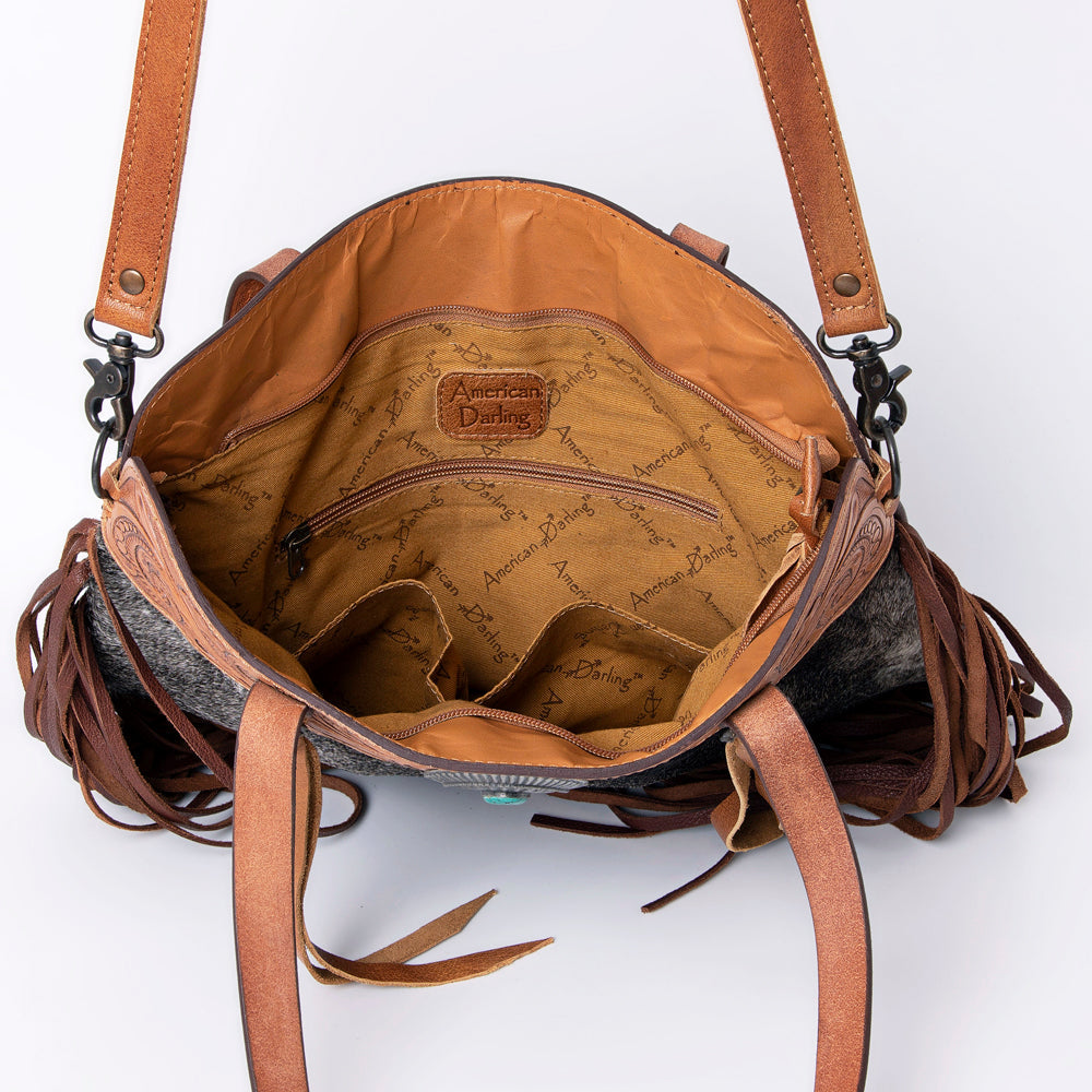 American Darling Hair-On Genuine Leather Bag
