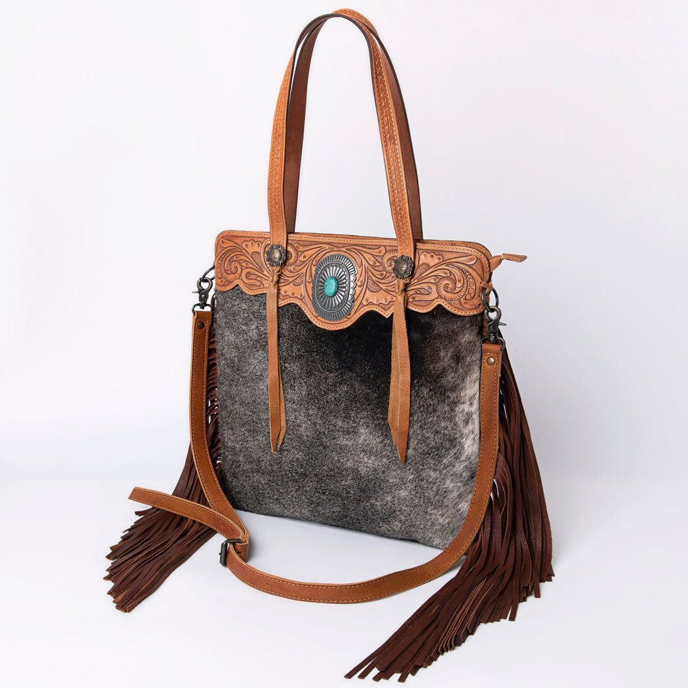 American Darling Hair-On Genuine Leather Bag