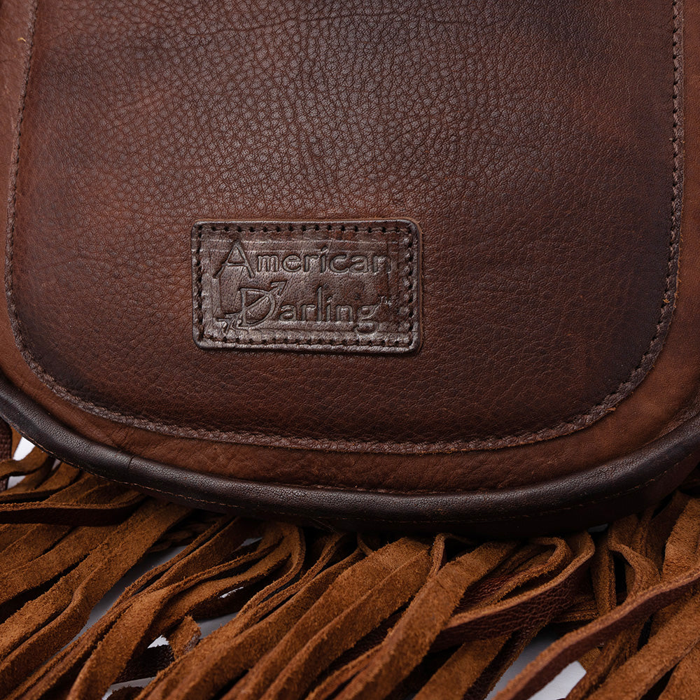 American Darling Crossbody Hair-On Genuine Leather