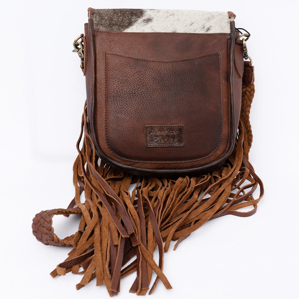 American Darling Crossbody Hair-On Genuine Leather