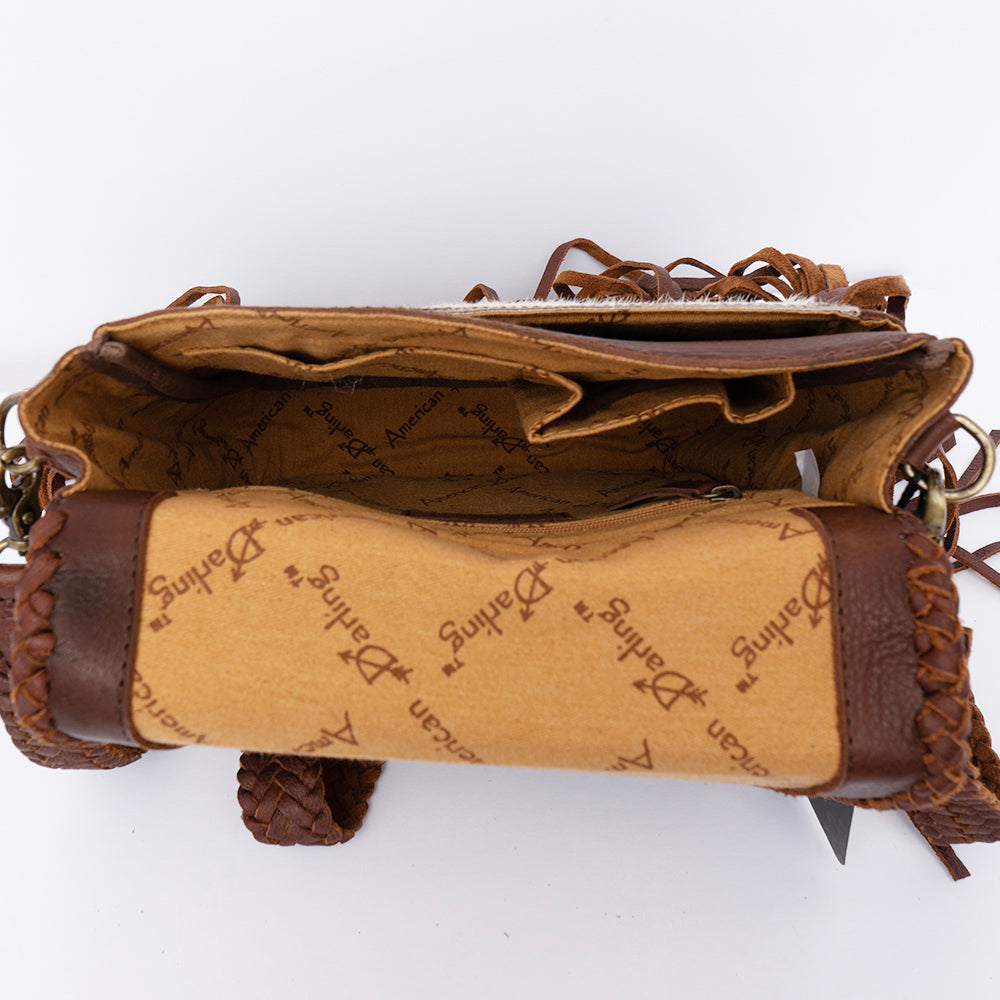 American Darling Crossbody Hair-On Genuine Leather