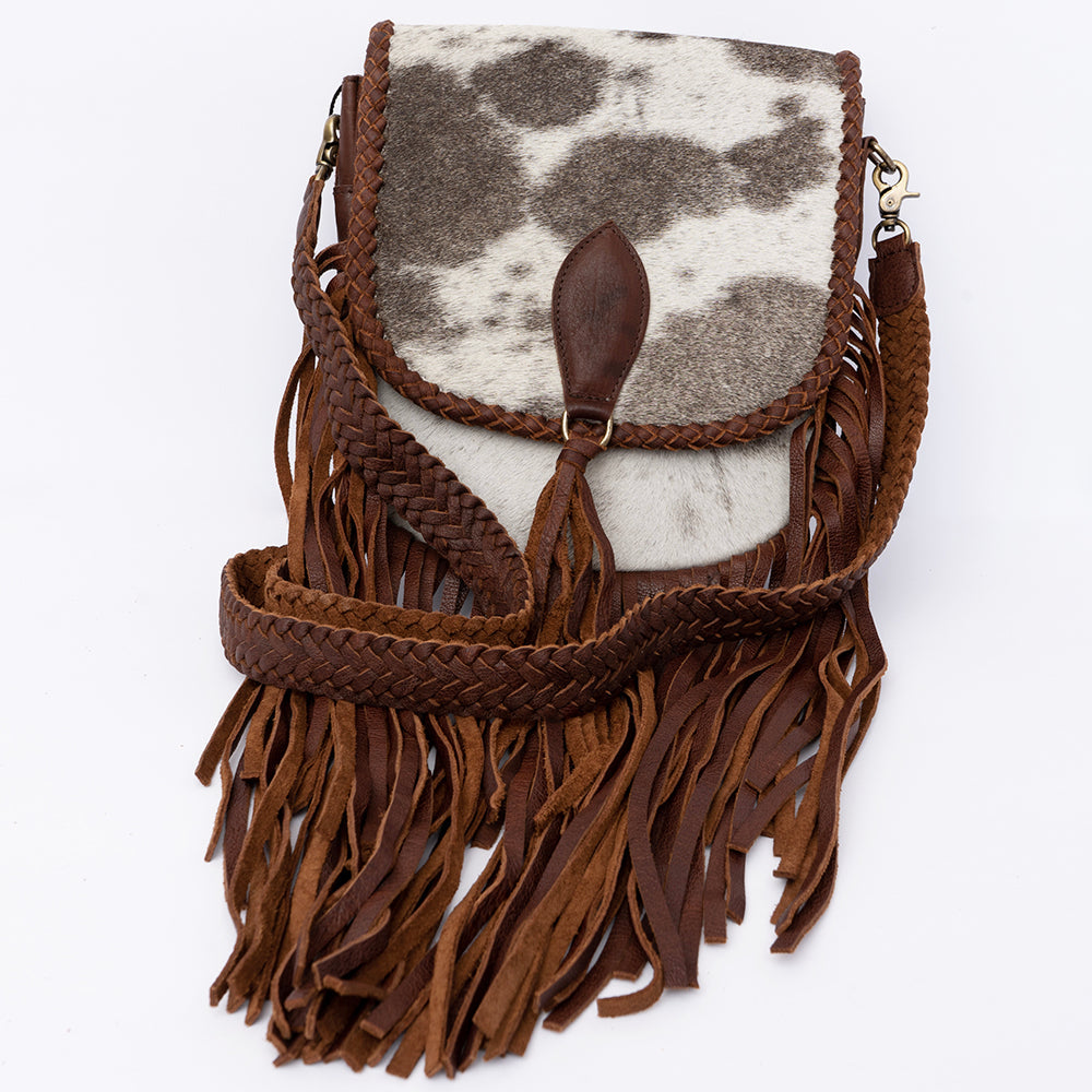 American Darling Crossbody Hair-On Genuine Leather