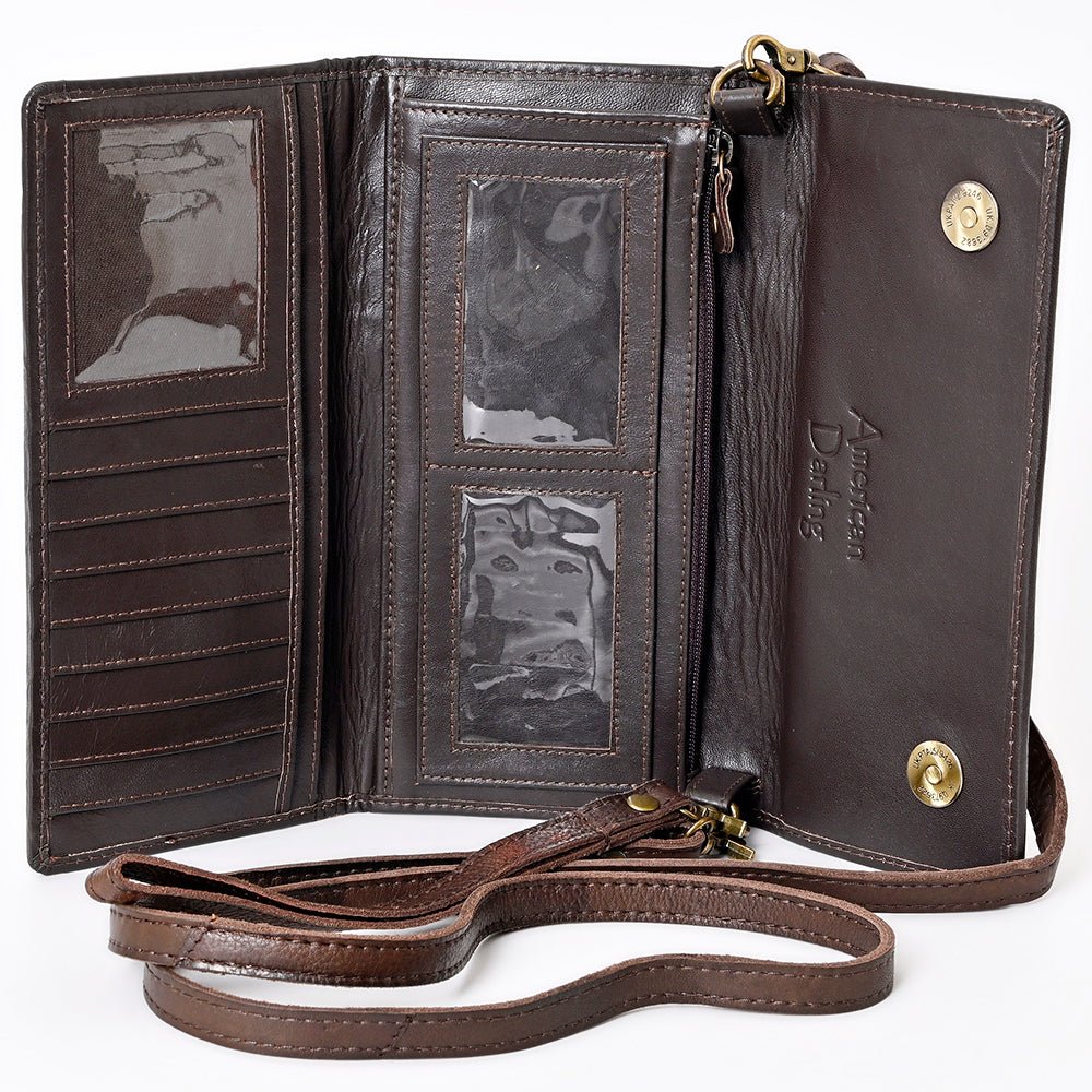 American Darling Hair-On Genuine Leather