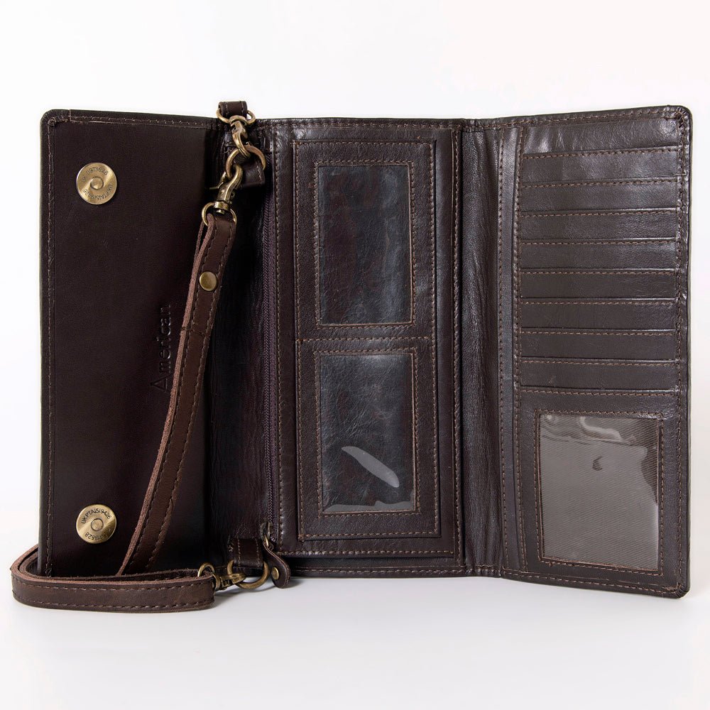 American Darling Hair-On Genuine Leather