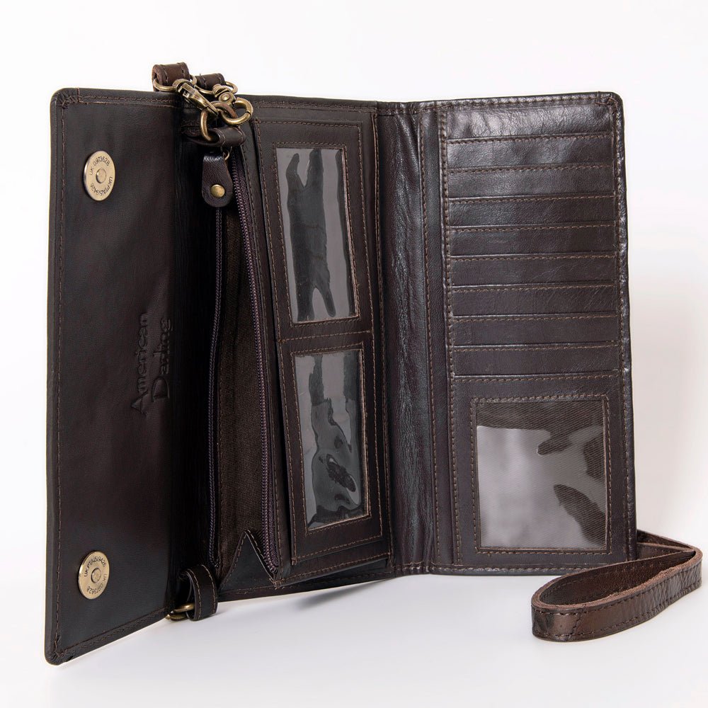 American Darling Hair-On Genuine Leather