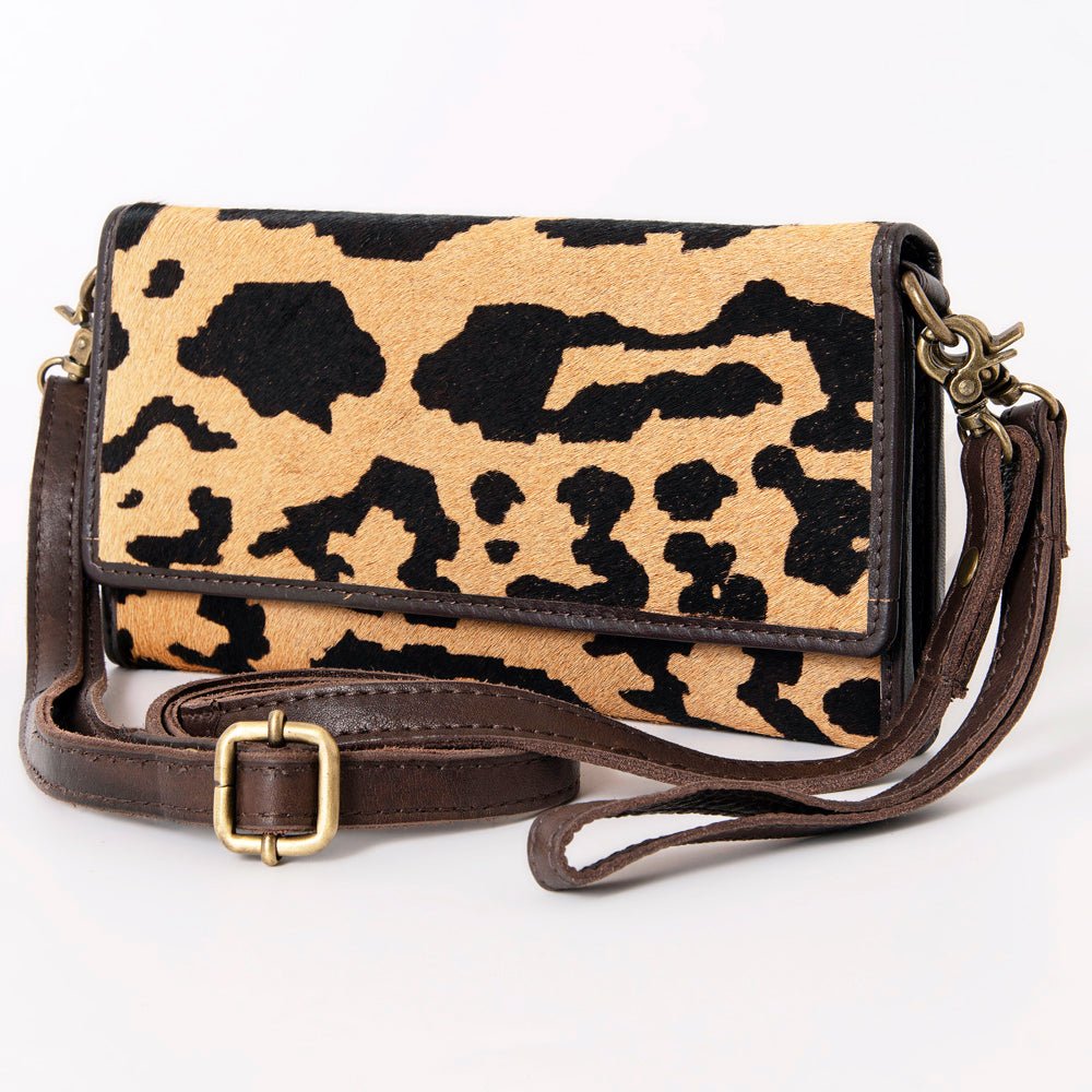 American Darling Hair-On Genuine Leather