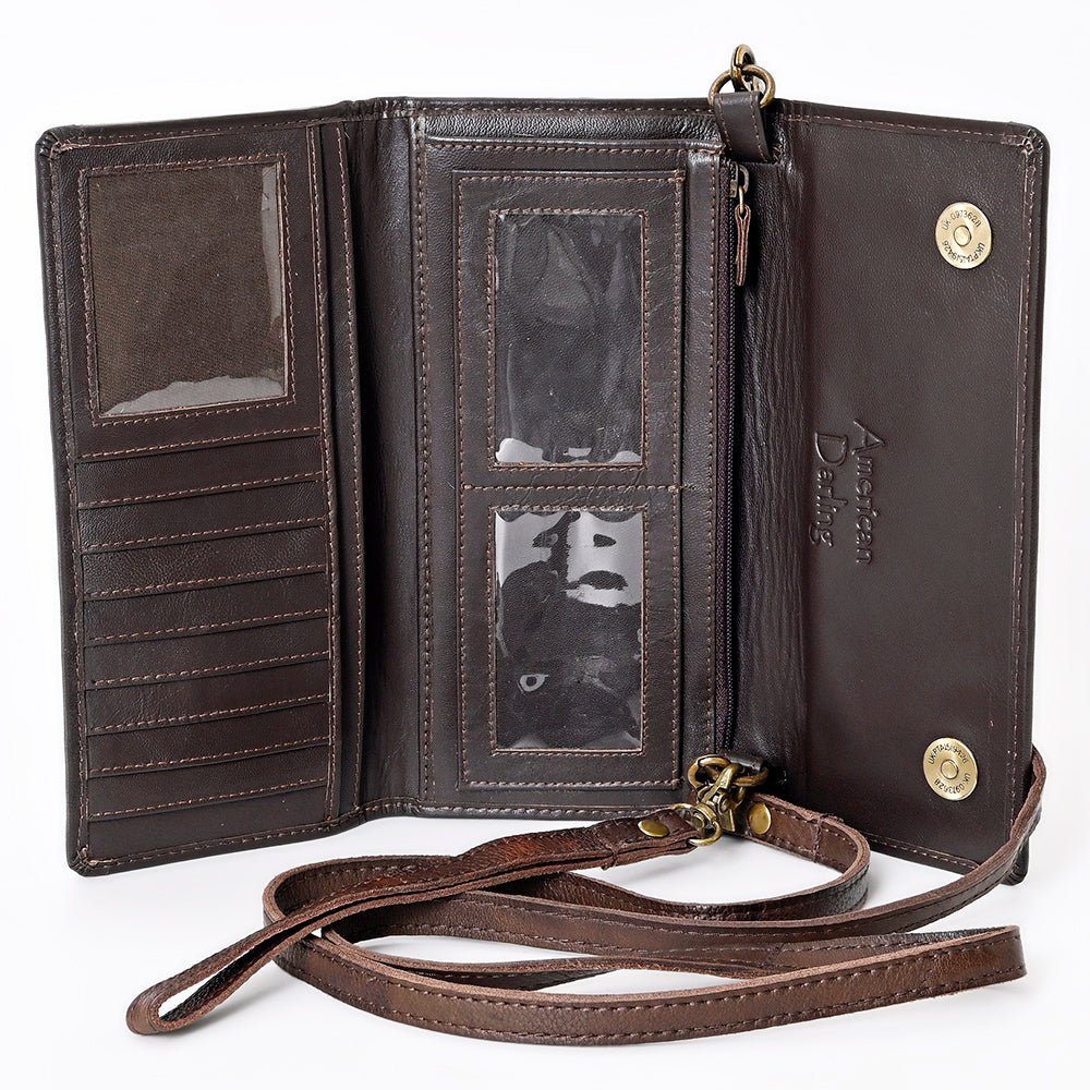 American Darling Hair-On Genuine Leather