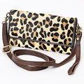 American Darling Hair-On Genuine Leather