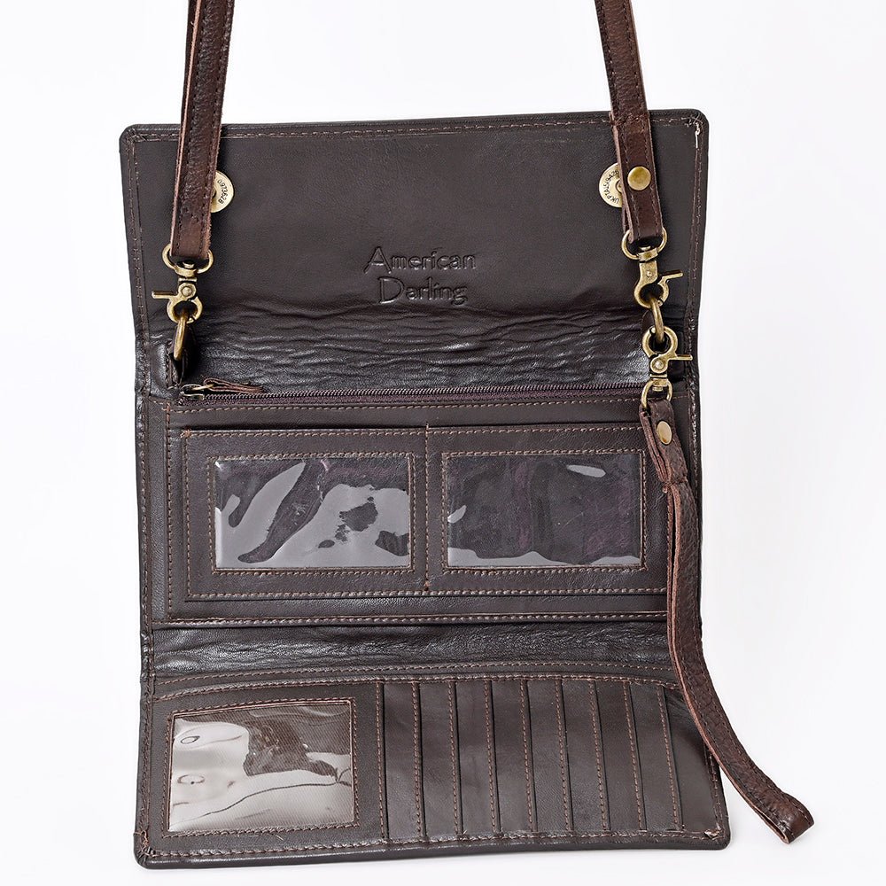 American Darling Hair-On Genuine Leather